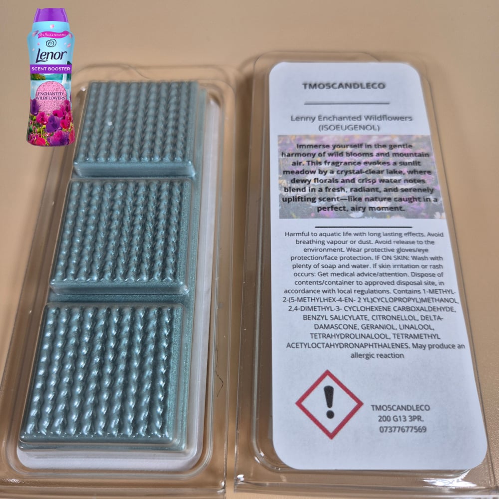 Image of Lenny Enchanted Wildflower Wax Melt