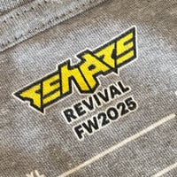 Image 3 of Senate "Metal" Logo Heavyweight Tee - GREY