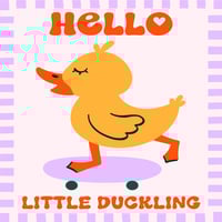 Image 3 of Hello Little Duckling Card