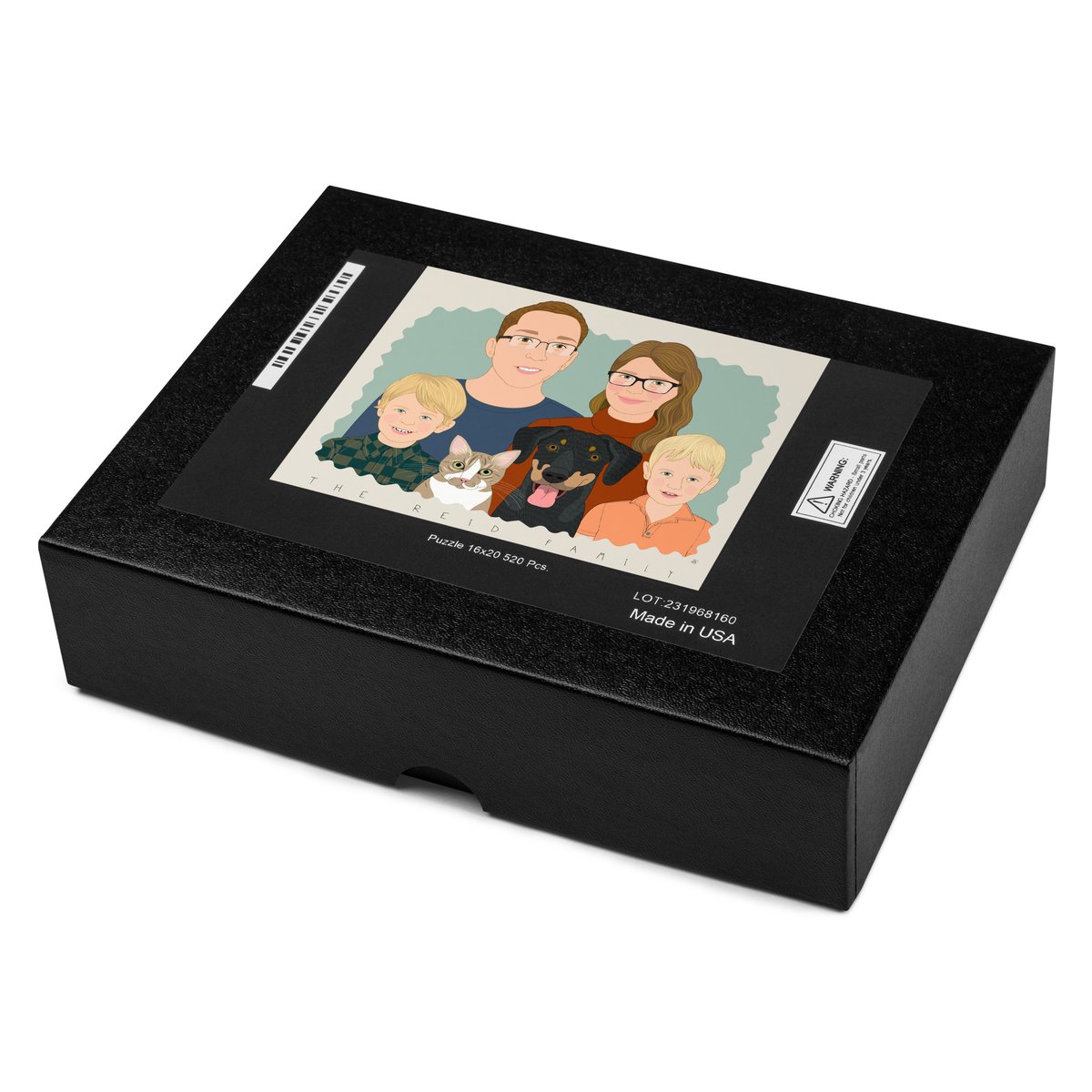 custom portrait