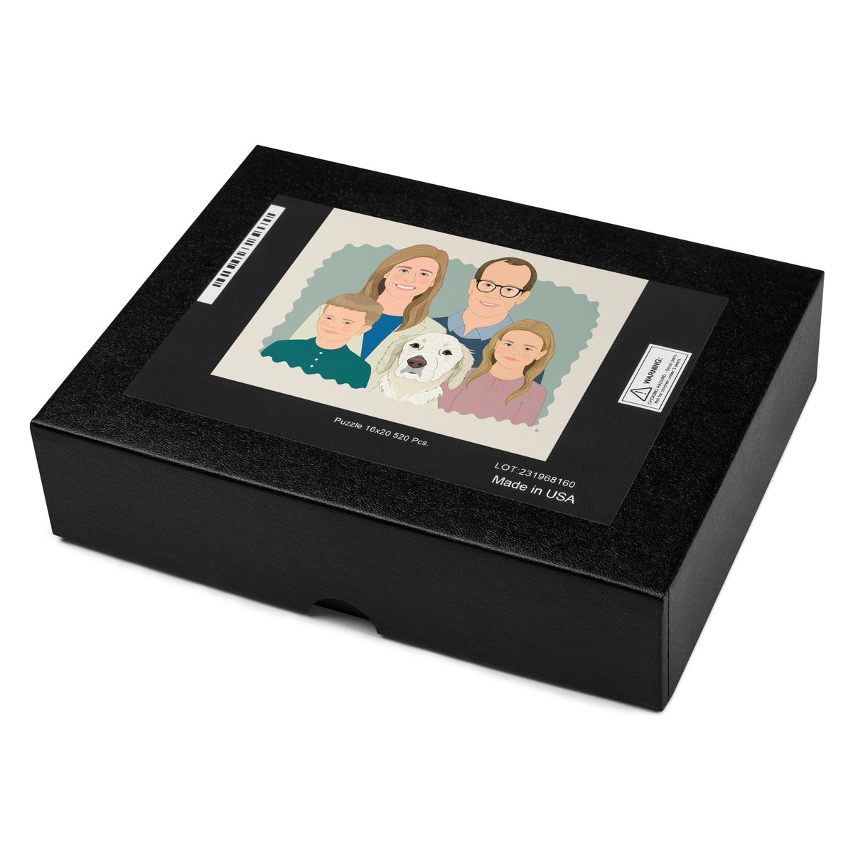 custom portrait