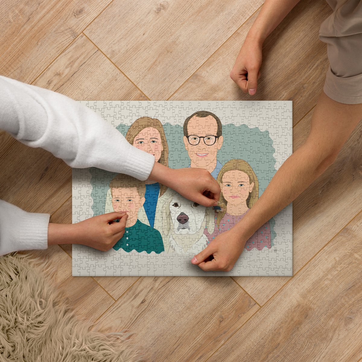custom portrait