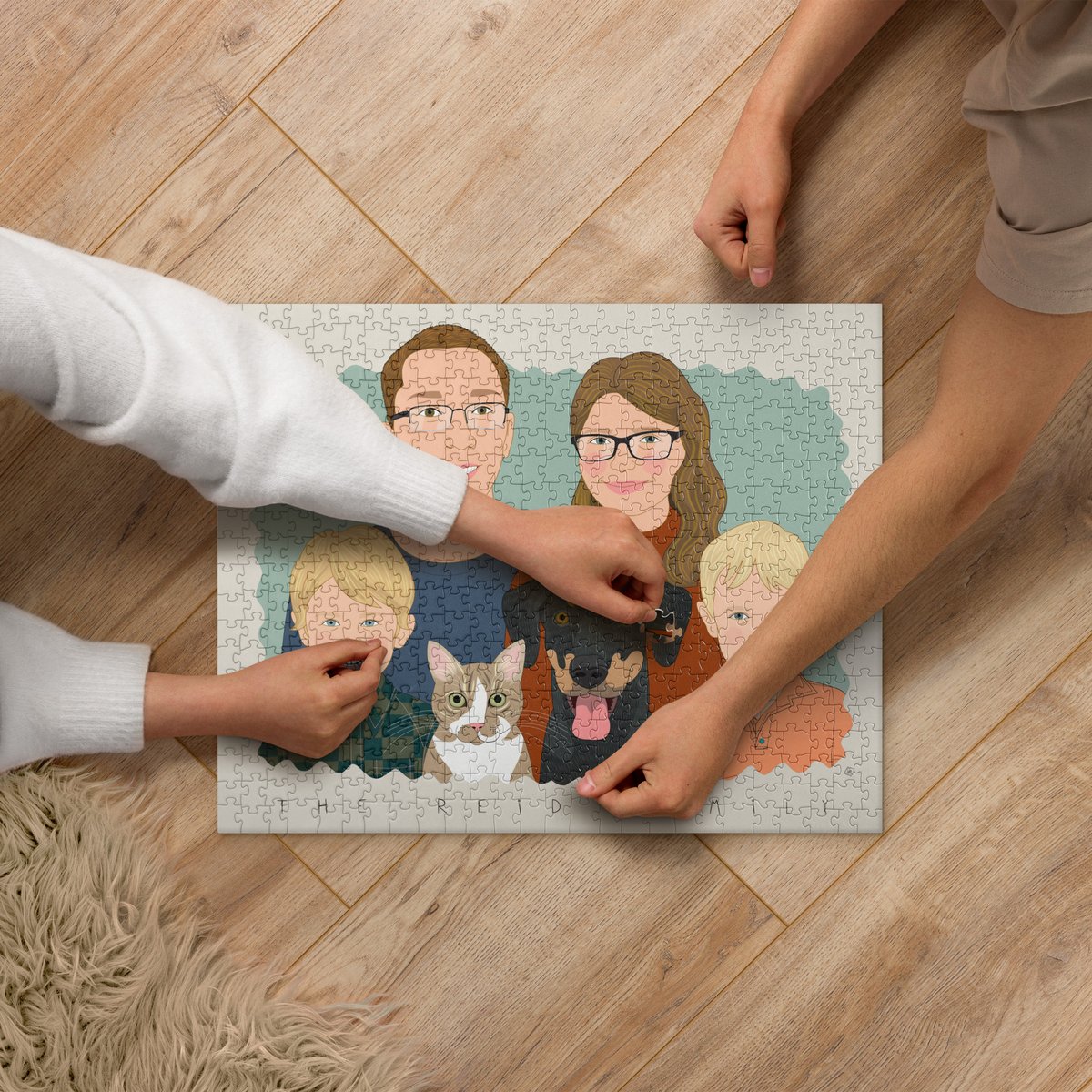 custom portrait
