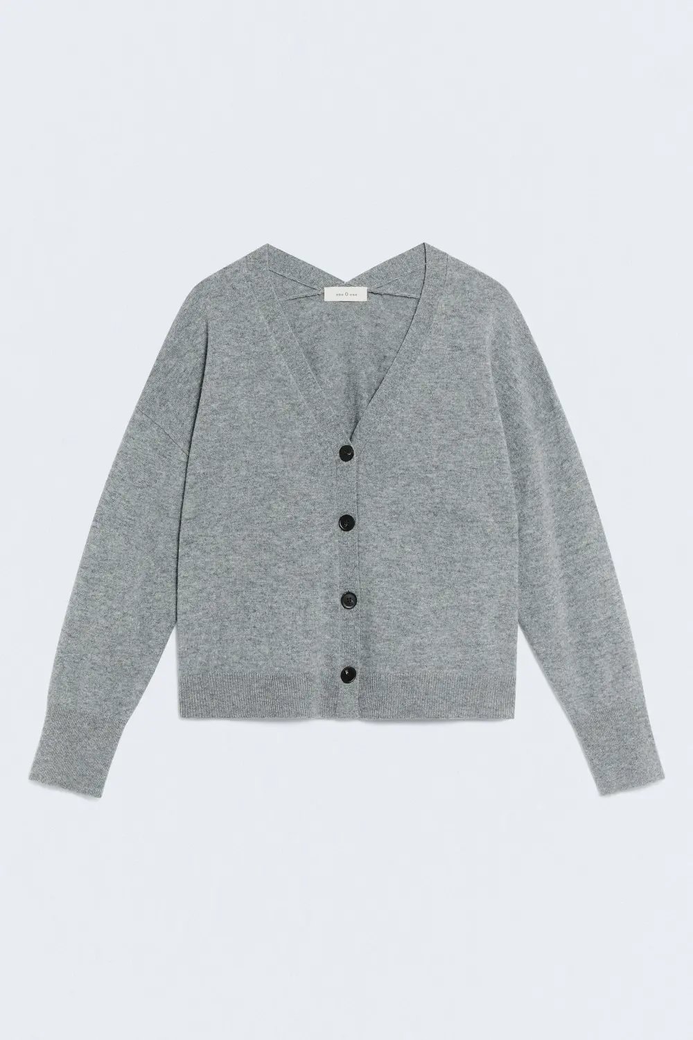 Image of 4-Chaqueta Cocoon Grey