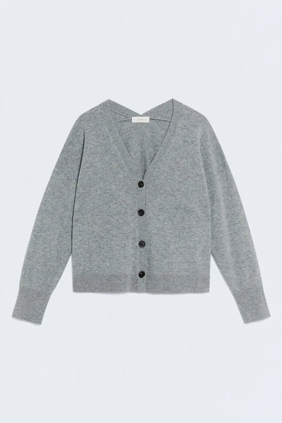 Image of 4-Chaqueta Cocoon Grey