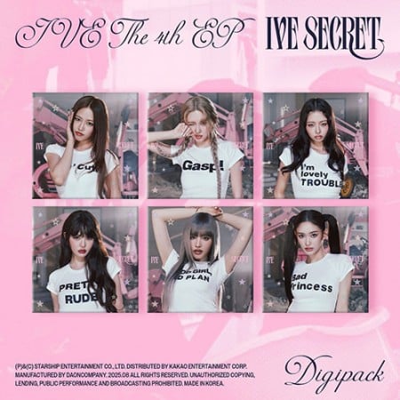 Image of IVE ‘IVE SECRET’ (Digipack Ver.)