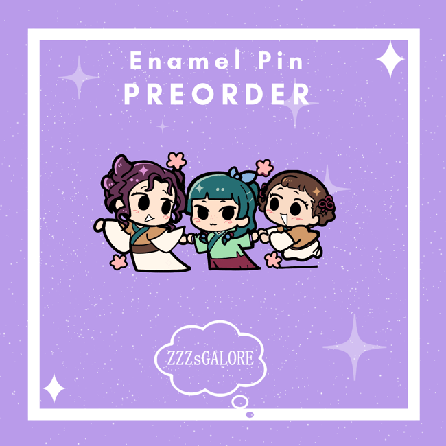 ***PREORDER Friendship Pin