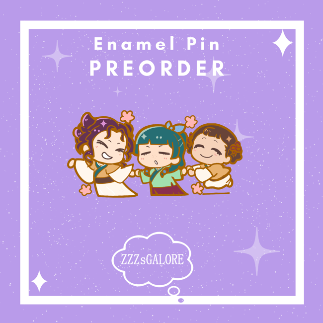 ***PREORDER Friendship Pin