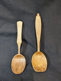 Image 1 of sycamore spoons
