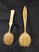 Image of sycamore spoons