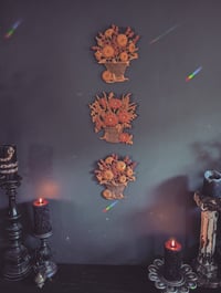 Image 1 of Autumn flora wall plaques 