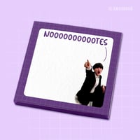 PRE-ORDER || BTS themed Yoongi | MEMO PAD