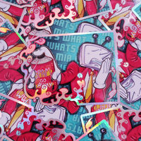 Image 2 of Deltarune Stickers