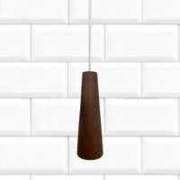 Image 3 of Bathroom Light Pull in Ebonised Cherry