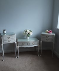 Image 1 of Louis style bedside cabinets by Olympus.