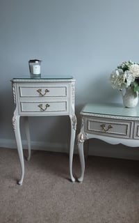 Image 4 of Louis style bedside cabinets by Olympus.