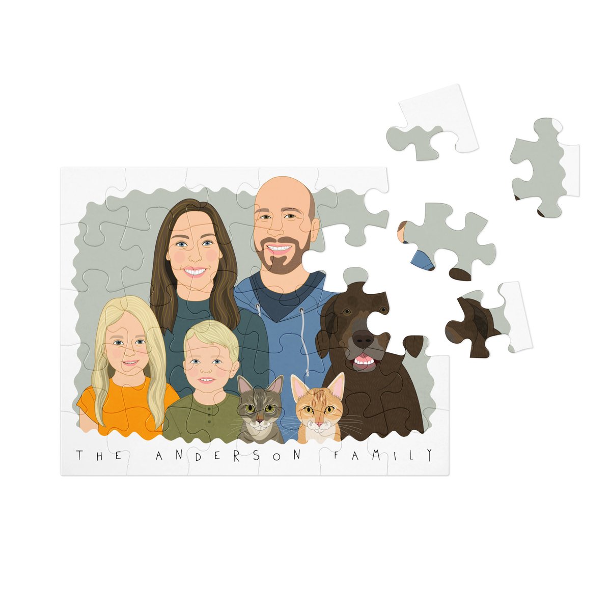 custom portrait