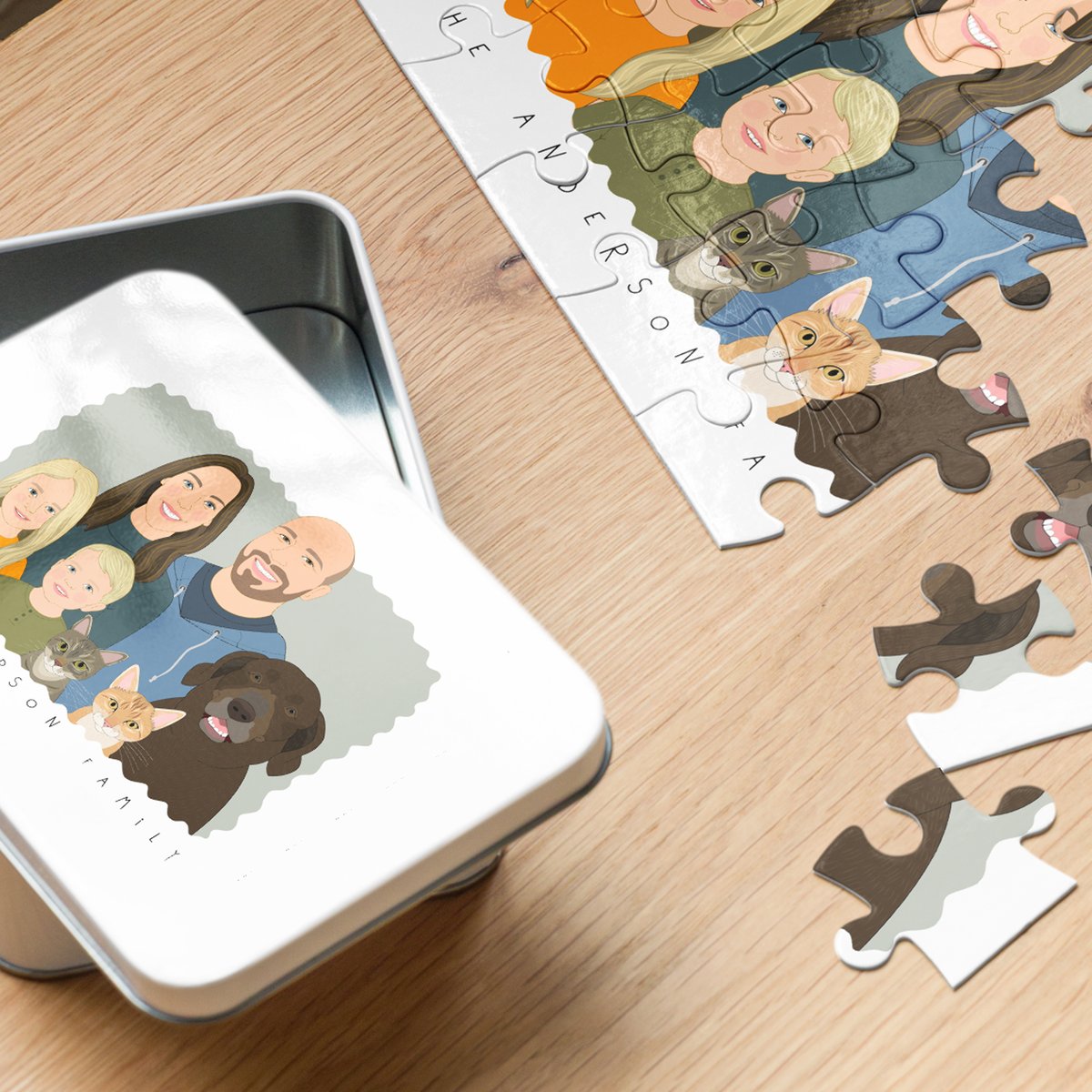 custom portrait
