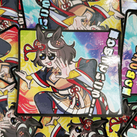 Image 1 of Uma Musume Stickers.