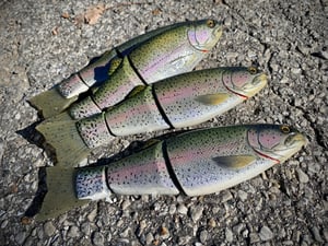 Image of 8” 3Piece Cali Girl Slow Sink (Naty Bow)