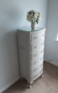 Image 2 of Olympus Louis style Antoinette chest of Drawers.
