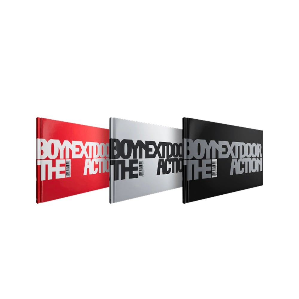 Image of [PRE-ORDER] BOYNEXTDOOR ‘The Action’ + Weverse Shop POBs