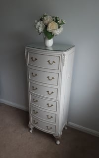 Image 3 of Olympus Louis style Antoinette chest of Drawers.