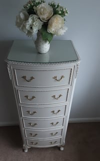 Image 4 of Olympus Louis style Antoinette chest of Drawers.
