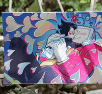 Image 1 of Deltarune Stickers