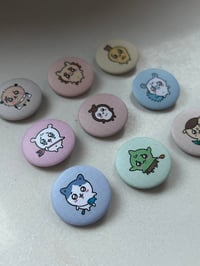 Image 2 of Chiikawa mini pin 