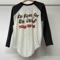 Image 4 of Ozzy Osbourne 'No Rest for the Wicked' Tour 1988-89 M/L