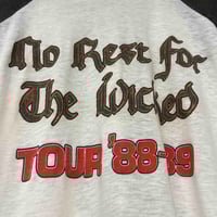 Image 5 of Ozzy Osbourne 'No Rest for the Wicked' Tour 1988-89 M/L