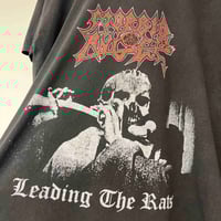 Image 2 of Morbid Angel 'Leading the Rats' 2006 L/XL