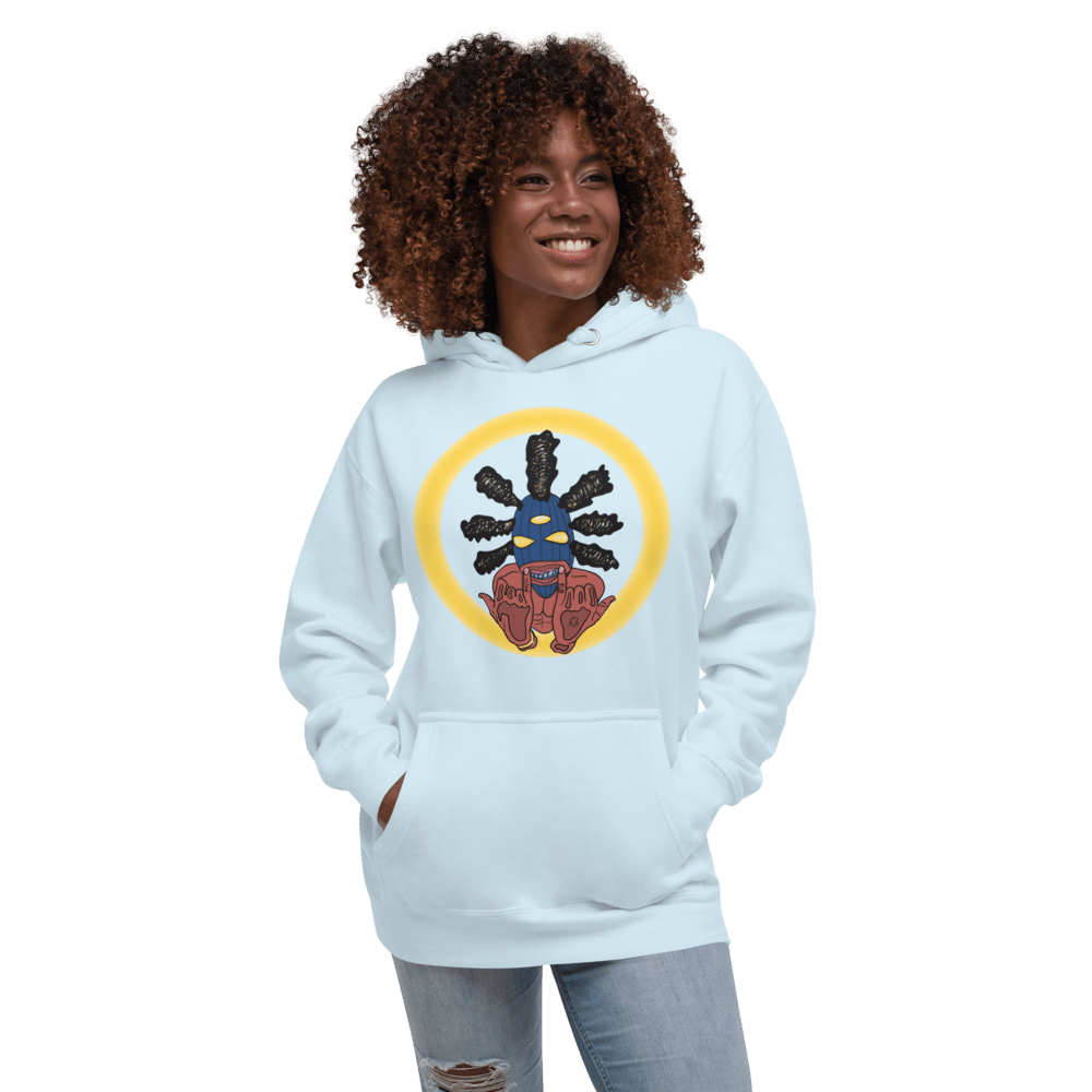 Image of High Halo Unisex Hoodie