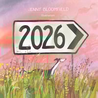 Image 1 of 2026 Calendar (PREORDER - dispatch expected w/c 3 Nov)