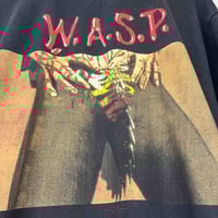 Image 2 of W.A.S.P. 'I Fuck Like A Beast' 2002 XL