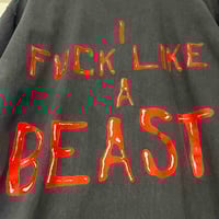 Image 5 of W.A.S.P. 'I Fuck Like A Beast' 2002 XL