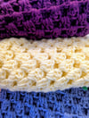 Crocheted Lap Throw/Blankets