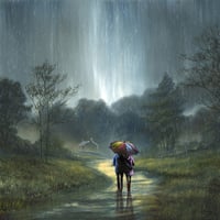 Image 1 of Danny Abrahams "Warmth Beyond The Rain"