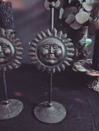 Image 2 of Sun candle sticks 