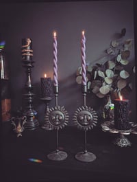 Image 1 of Sun candle sticks 