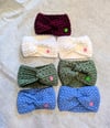 Crocheted Twist Headband
