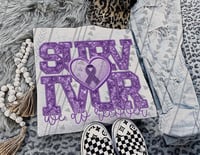 Domestic Violence Survivor Shirt 