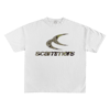 SCAMMERS TEE - WHITE / CAMO