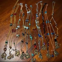 Image 1 of Simple Zodiac Necklaces