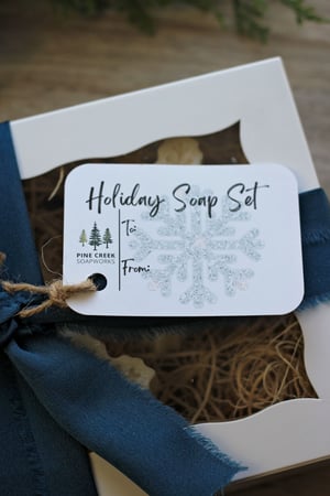 Image of Christmas Soap Sets 2025
