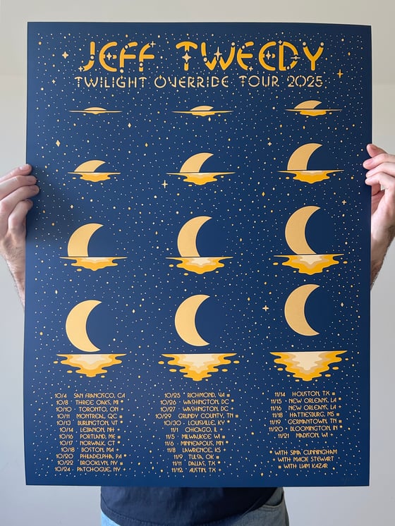Image of "Jeff Tweedy" Poster