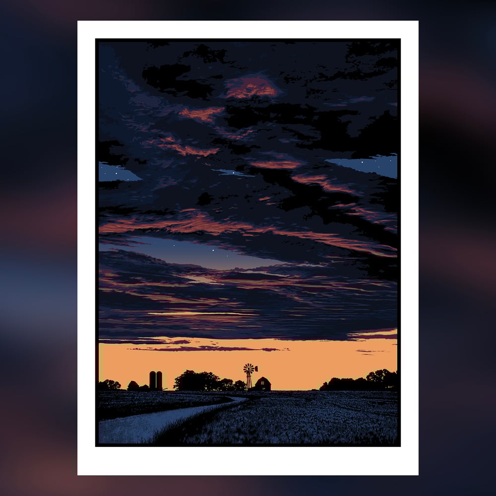 DWELLINGS - 12 PRINTS/+CALENDAR