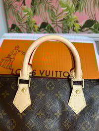 Image 3 of Louis Vuitton Speedy 30 Monogram - Leather Repair