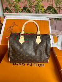 Image 1 of Louis Vuitton Speedy 30 Monogram - Leather Repair